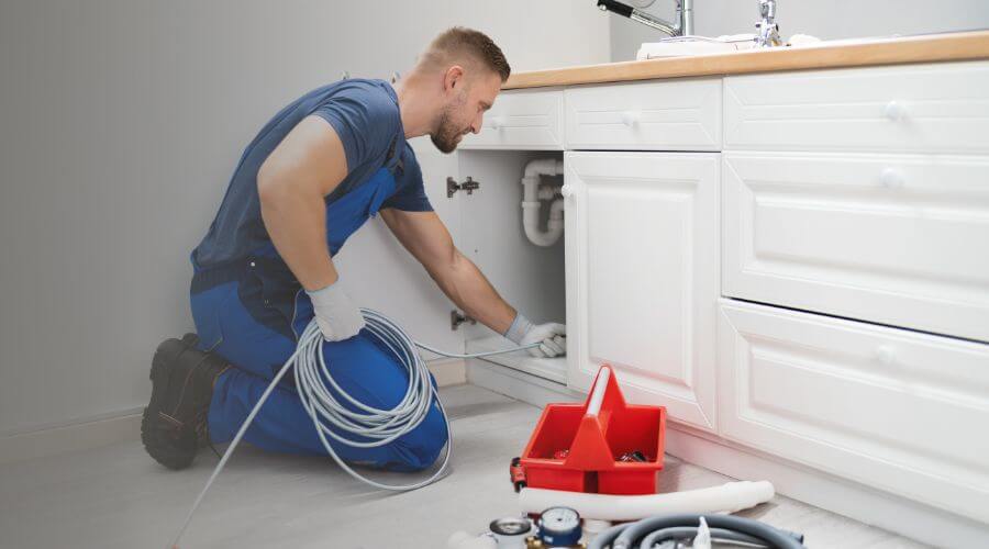 Local water heater installation in Groveton, TX